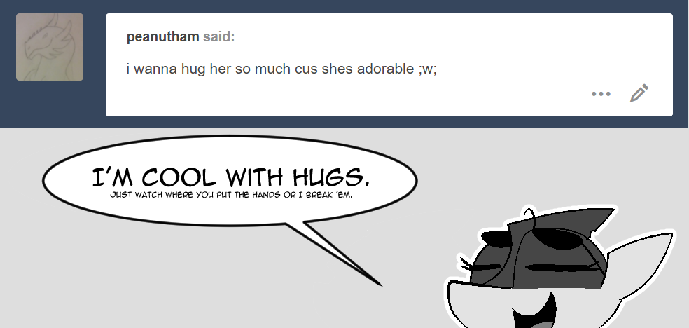 capdocks: Thanks for the asks! I’ll answer more soonish.