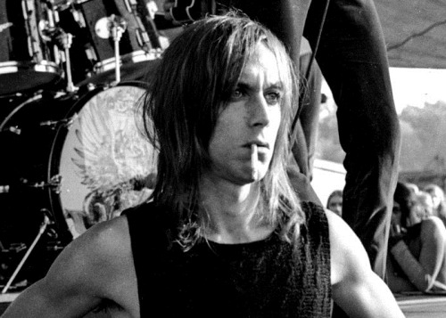 xrawpowerx:  Iggy Pop, 1971.