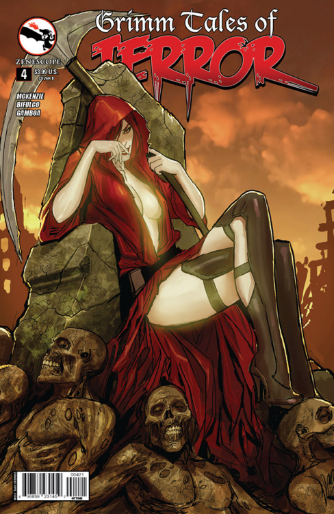 naughtyhalloweenart:Grimm Tales of Terror by Stjepan Sejic