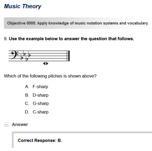 so this is a sample question from the educator’s skills test that teacher candidates have to take in