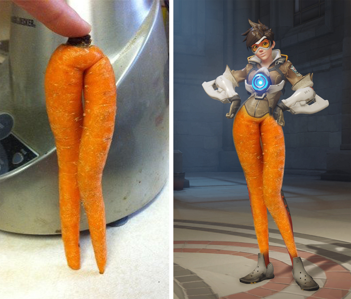 leslyzerosix:  Fresh carrot tracer :3c 