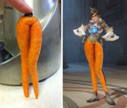 leslyzerosix:  Fresh carrot tracer :3c 