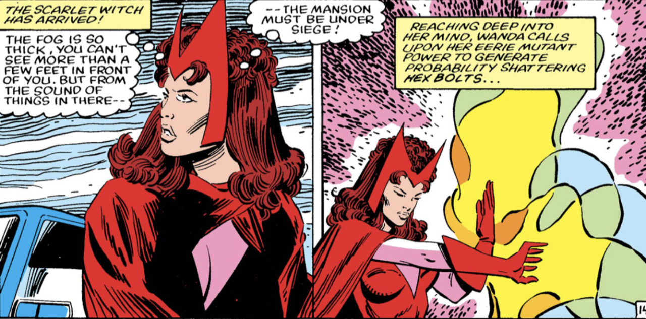 What's on my Mind: Intro to Comics: Scarlet Witch (Upgrade)