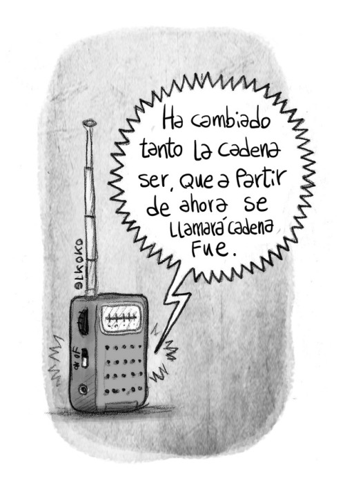 CADENA “FUE”Gemma Nierga  sale por la puerta de atrás de la cadena SER, como