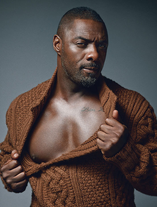 brain-drops-soul-winks:  Idris Elba for Details, Septembar 2014 Issue by Mark Seliger