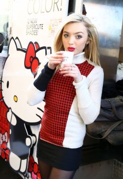 dailyactress:  Peyton R List at Hello Kitty