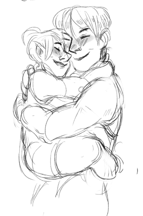 have i drawn punta and aya enough???? i dont think so yet.