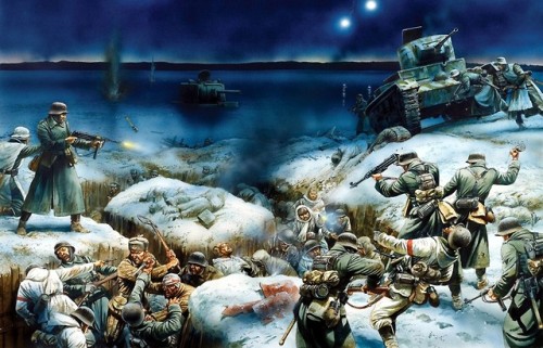 Pinturas II Guerra Mundial