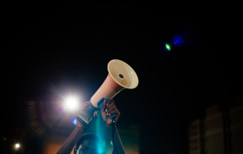 three quiet photos from a protest i don’t feel quiet about