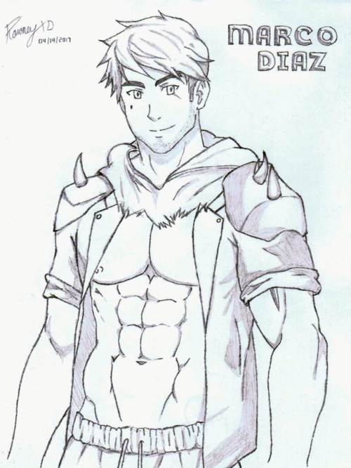 IM No FaN OF MaRCo BuT I HaVe To DRaW HiS 30 YeaR OLD VeRSioN BeCauSe (i SaiD So!) HiS NaMe WaS ON MY