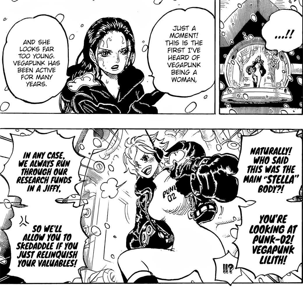 V******* has a daughter (spoilers 1062) : r/OnePiece