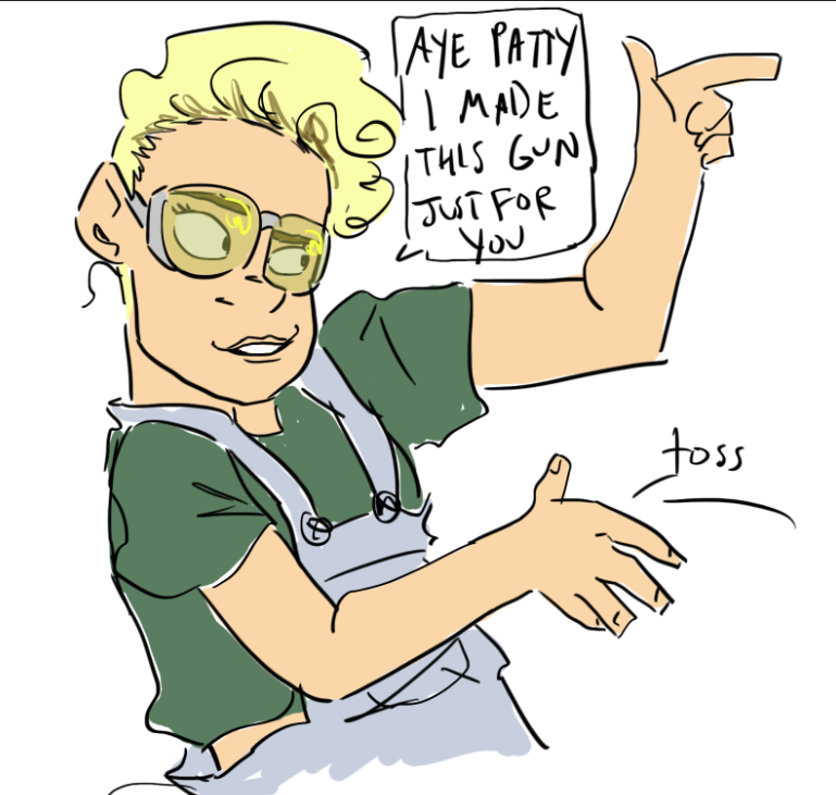 maddzroks:  talents include making everything i love gay 