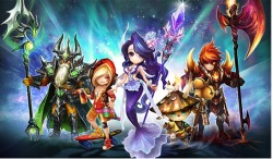 koreanwuff: New transmog pack  Sea Emperor, Vampire, Mermaid,