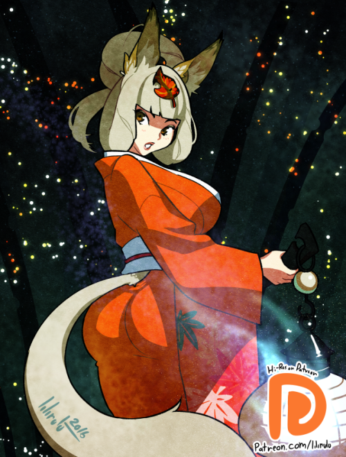 lilirulu:  Patreon pin up from September 2016   Made with Manga Studio 5 Pro | My Commissions [Open] | My Patreon   