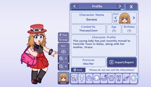 Sure Thing @itz-ps15 . This Is The First Time I'm Making A Pre School Character , So Please Be Nice .
