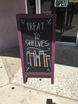 coffeeandquills:  This sign outside my local