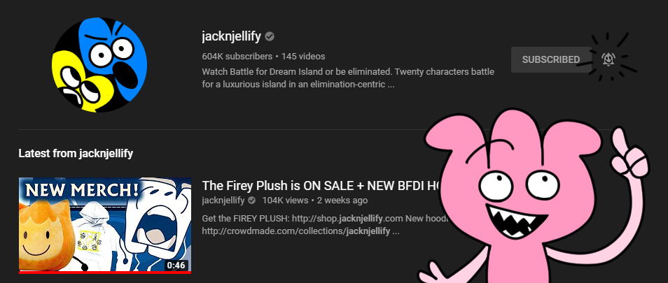 Official BFDI Firey Plush – Jacknjellify