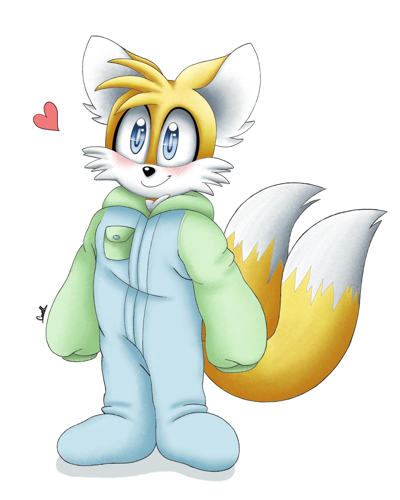 Baby Miles Tails Prower by SchnuffelKuschel -- Fur Affinity [dot] net