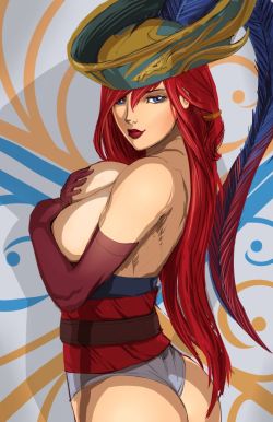 nesoun:  Handbra Captain Fortunehttps://www.patreon.com/nesoun