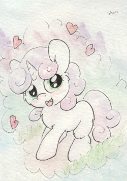 slightlyshade:  Filly love.  Hnnng &lt;3