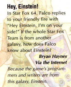 n64thstreet:  SCAN TIME: Nintendo Power gets smart with their readership.