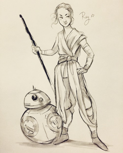 bevsi:Rey sketches