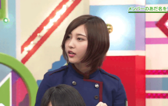 another48girl:  agnathajime:    志田愛佳    欅って、書けない？ #78 