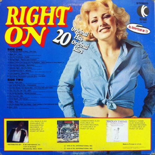 eventjoeproject:  The #Influence of K-Tel Vinyl Records, Cover Art and Music Compilations ~>