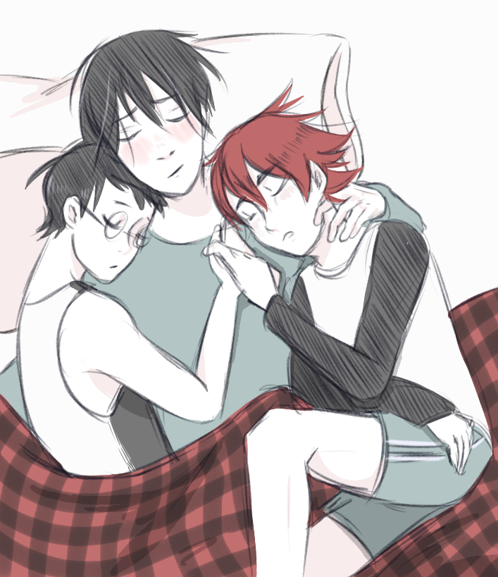 bunnyblushs:  Imaizumi’s arms fell of the next day and Naruko was blamed. The end.