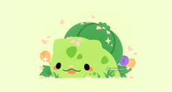 fluffysheeps:Shiny cabbage 