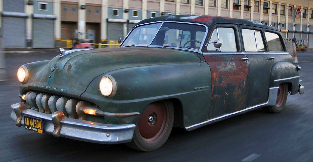 ICON Derelict De Soto Chrysler Tumblr