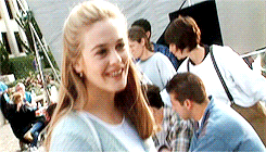 theworldofcinema:  Behind the scenes of Clueless 