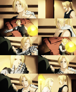elricity:  edward elric + that fucking black
