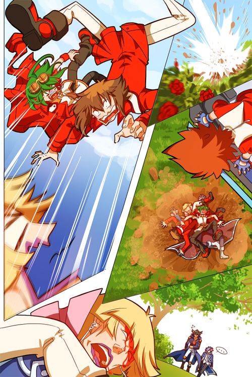 A Normal Day In Duel Academy.