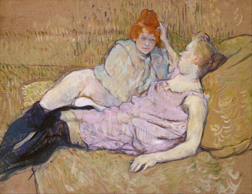 The Sofa,1894 -1896