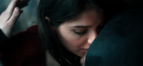 fyeahegerton:For me, kissing a man onscreen is no less appealing than kissing a woman onscreen.It ma