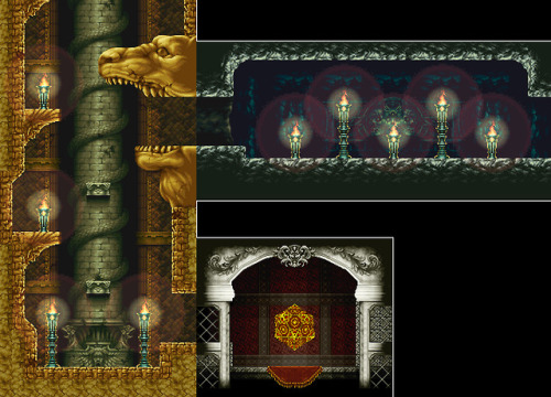 XXX fantasyanime:  Random areas from Castlevania: photo