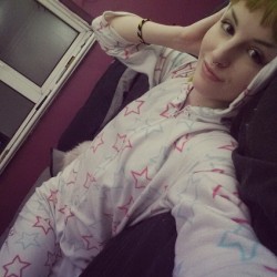 mikalopsia:  Onesie cuteness! 