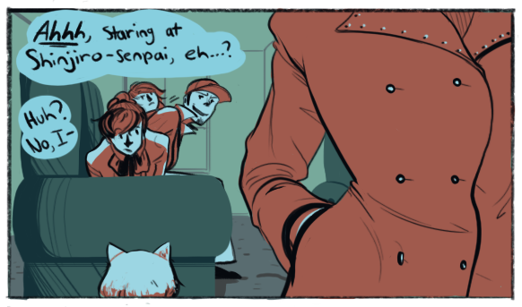 loopy-lupe:  These kids beat a death god 