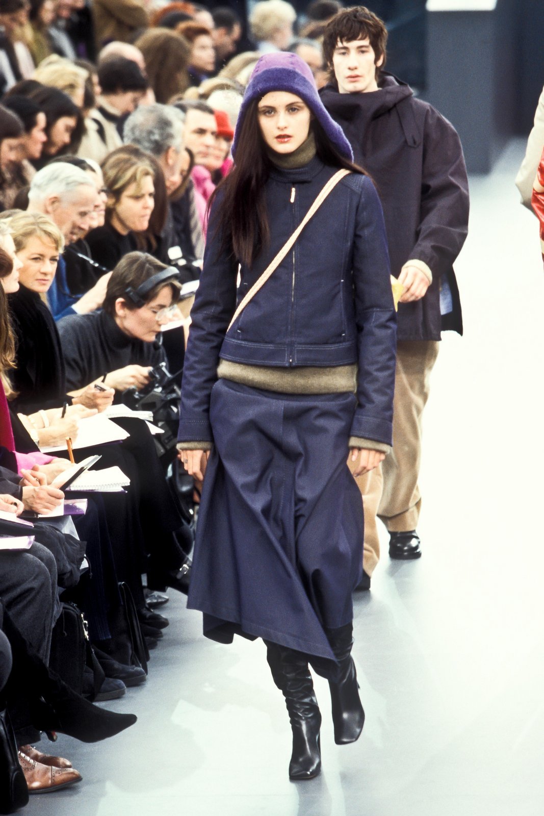 the original supermodels — Louis Vuitton - Fall 1999 RTW