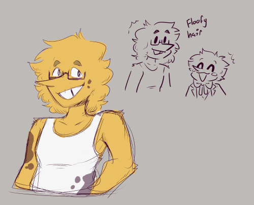 Thank You So Much @tygin-ant For Doodling My Boy!