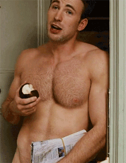 hotmal3celebrities:  Chris Evans - What’s Your Number?