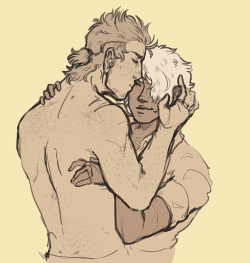 Hold me gentle, hold me close