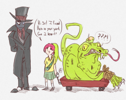 ringocapuccino:This is how I think Demencia become part of the team.