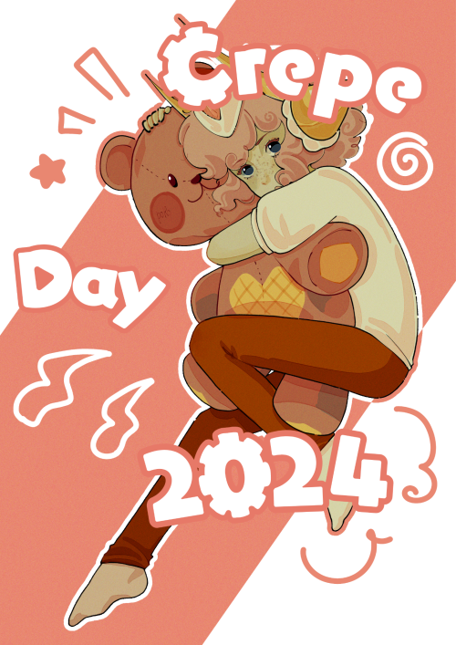 Happy Strawberry Crepe Cookie Day To Those Who Celebrate! 3rd Year In A Row Drawing Them ~