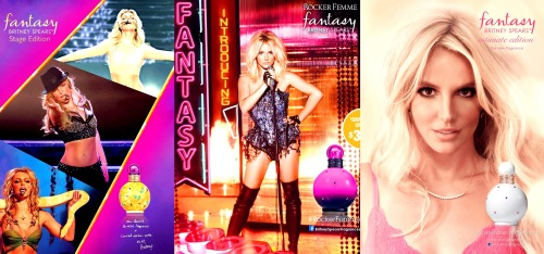 britneythepopprincess:Britney x Fragrances