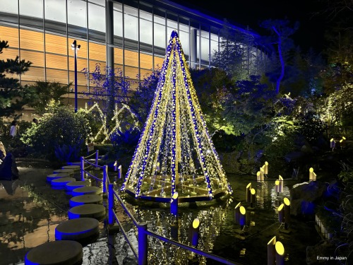 Princess Kaguya's Glowing Garden In Sakuramachi Kumamoto (かぐや姫の光る庭)