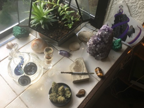 sagex420:My lil stoner station ✨