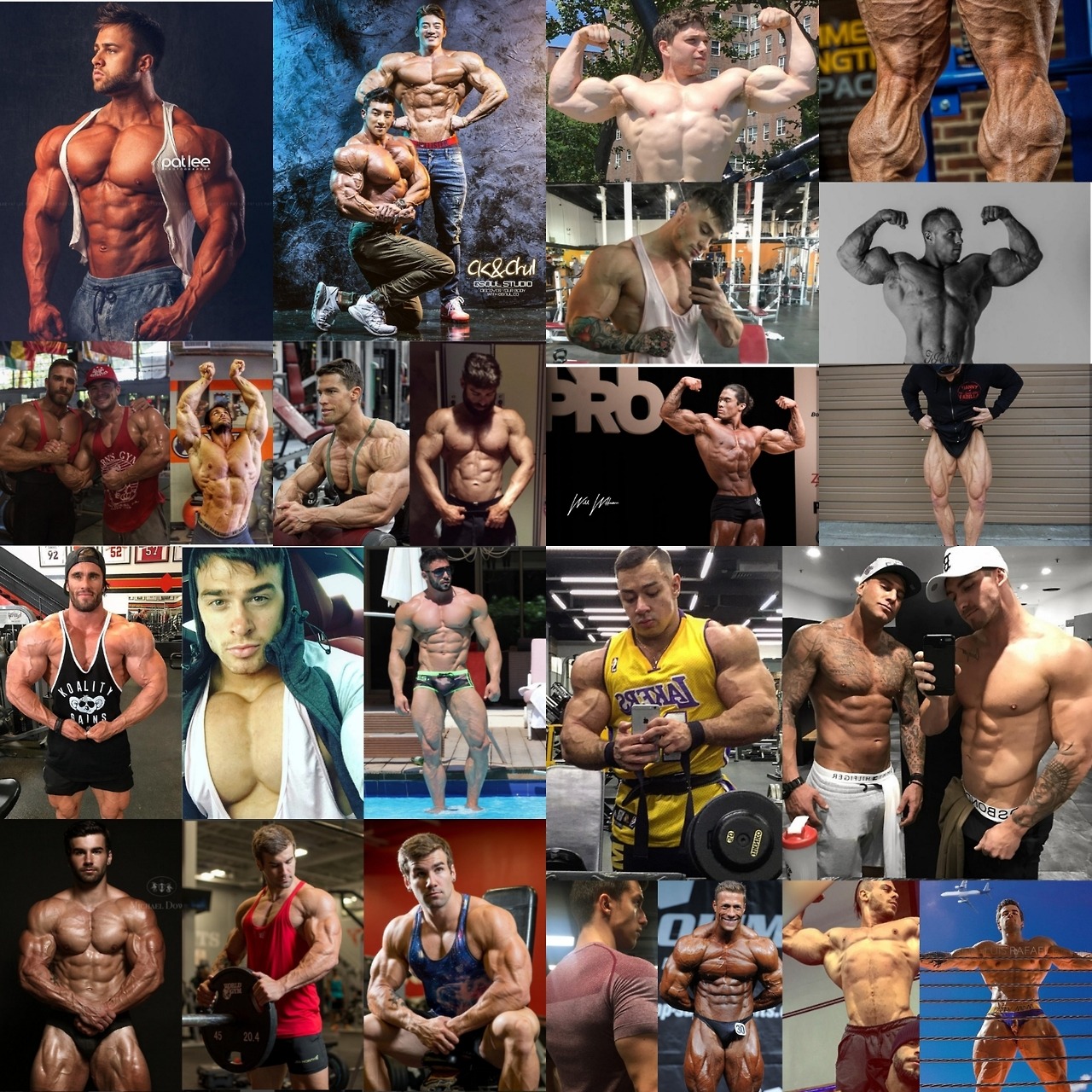 bodybuilers4worship:  dafyddbach:2017 has been an interesting year for me and a great