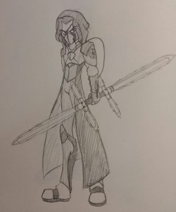 Darth Khengel, my edgy Star Wars fan character.